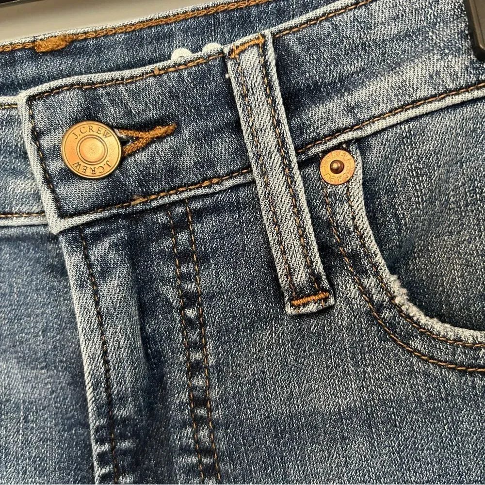 J.‎ Crew Re-Imagined Women's Vintage Slim Straight Jeans, Size 28